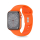 Pasek i akcesoria do zegarków TECH-PROTECT Silicone do Apple Watch 44/45/46/49 mm Bright Orange 5906302304516